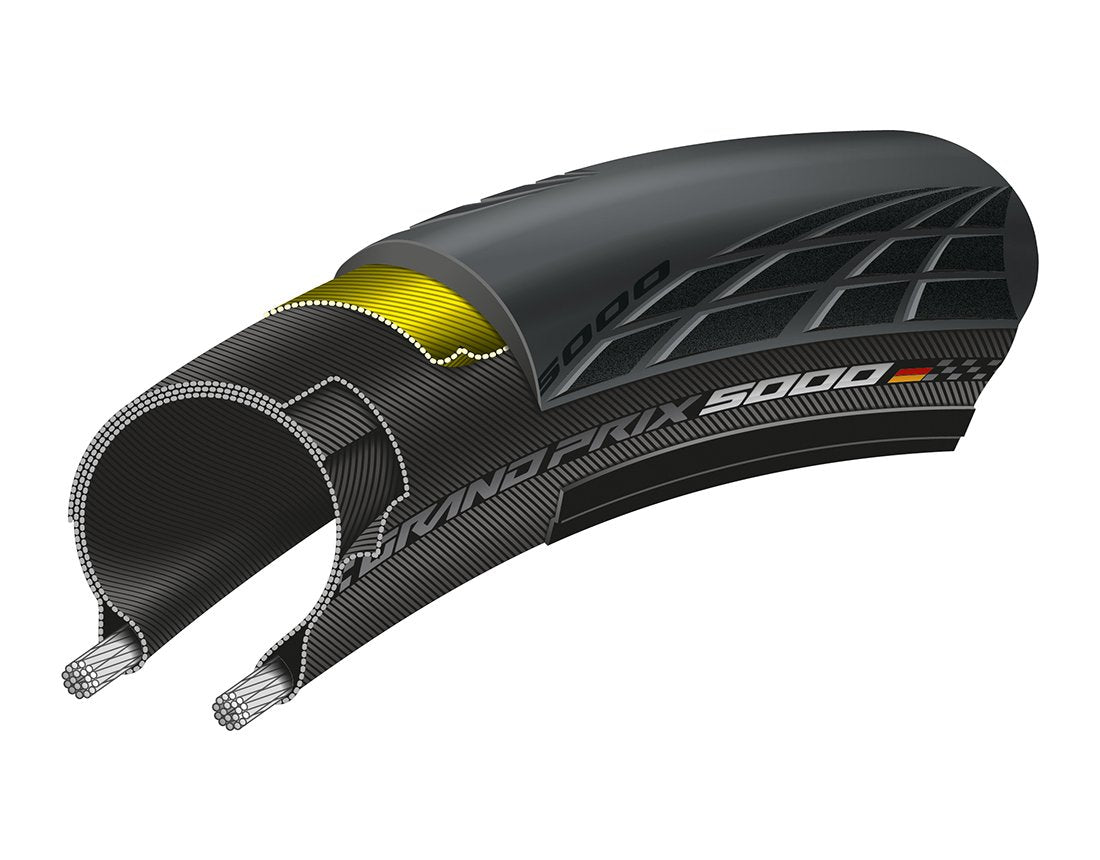 Continental Grand Prix 5000 Tyre 700c