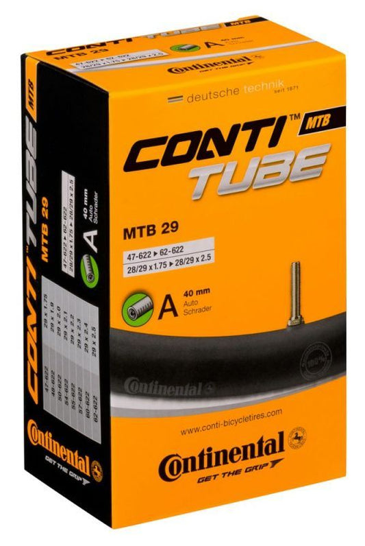 Continental MTB 29 A40 Tube - Cycle Tyres Ireland